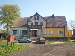 Dwór w Rogowie