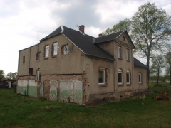 Dwór w Świętej