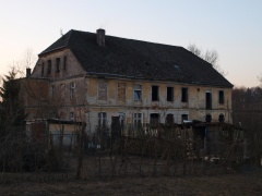 Dwór zarządcy majątku w Rekowie