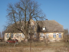 Dwór w Zagórzu