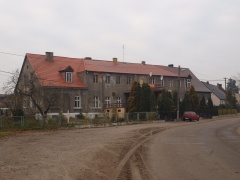 Dwór (Villa Puttkamer, Haus Pansin) w Pęzinie